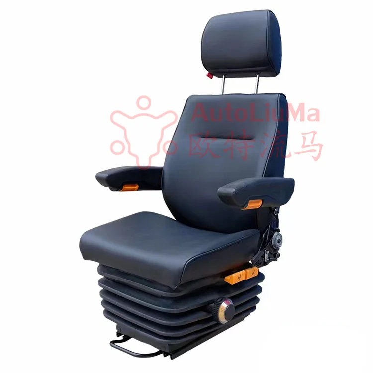 AutoLiuMa heavy duty truck driver seat with air suspension