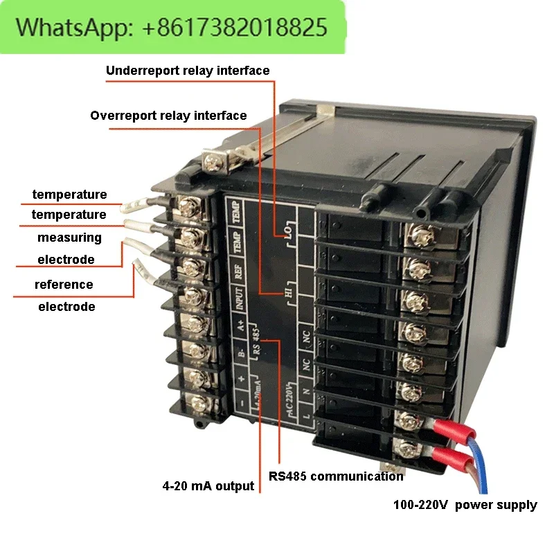 Dissolved oxygen instrument  Aquiculture dissolved oxygen meter  Oxygen content meter in water DO meter