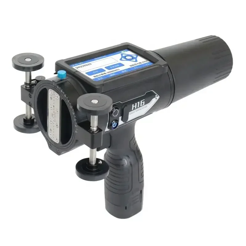 NEW DMX- H16 Touch Screen  Large Character Portable Dot Matrix Coding Machine Handheld Inkjet Printer