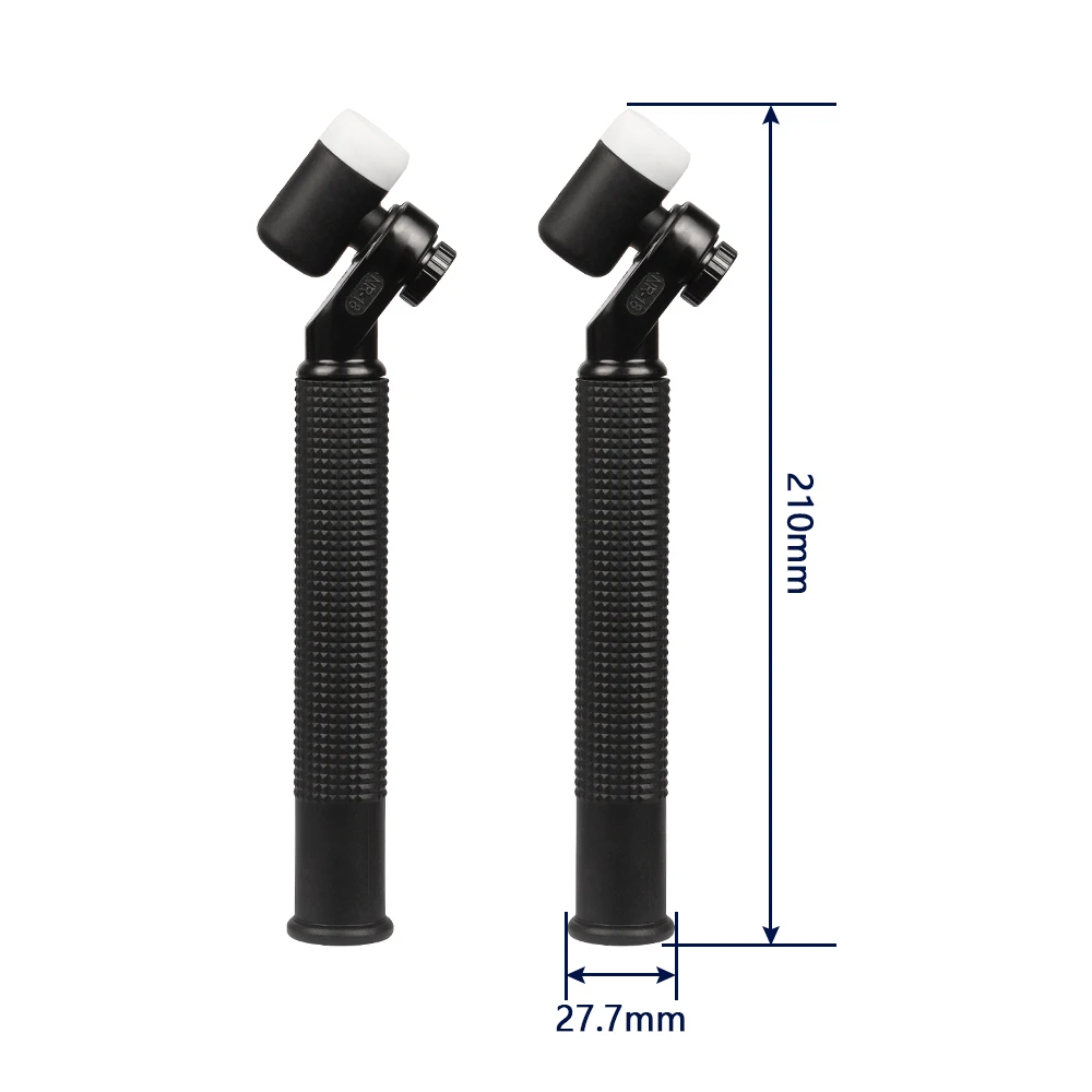 Nr18 Tig Fakkel Hoofd 360 ° Draaibare Draaibare Draaikop Voor Luchtkoeling Watergekoeld Argon Laspistool