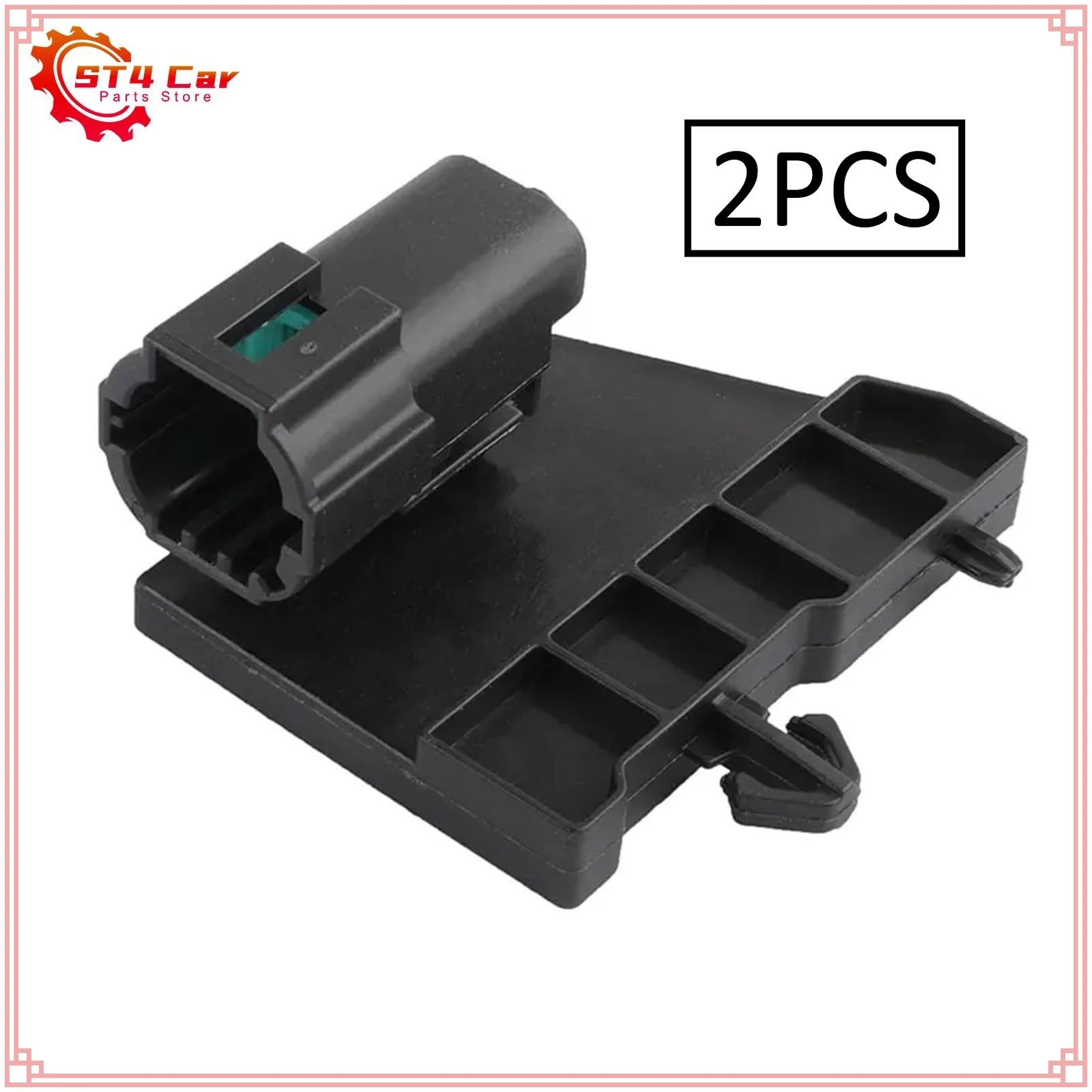 2 uds 27710-JN00A Sensor de temperatura del aire ambiente exterior para Nissan Altima 27710JN00A 27710 JN00A pieza de automóvil