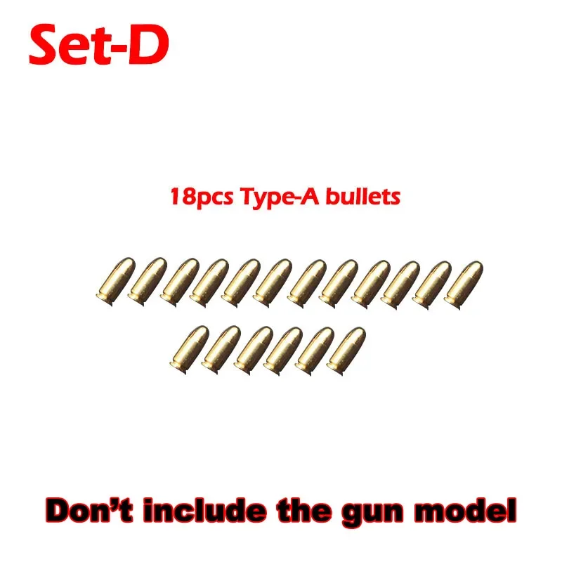 

Miniature Model 1:3 Glock G17 Bullet Alloy Mini Toy Gun Model Accessories