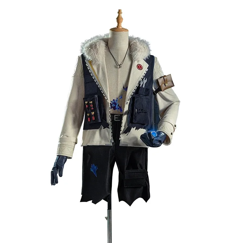 DY20Games Identity V Survivor Batter Косплей Костюм Вольфрамовый наряд Ganji Gupta Punk style Cos для Хэллоуина, вечеринки, реквизит для женщин M