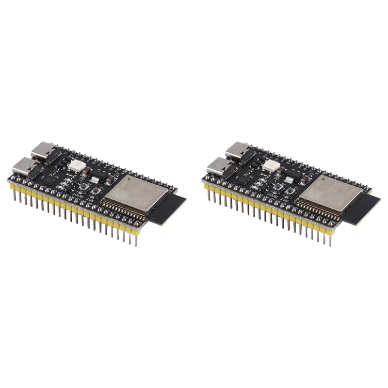 

2X ESP32-S3 N16R8 Макетная плата Devkitc-1 WROOM-1 WIFI Bluetooth Макетная плата Welding-B51B