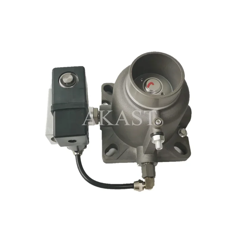 HJF45-J.K1-Y  Intake Valve Assembly With 220V Solenoid Valve and Module Fits HONGWUHUAN Screw Air Compressor