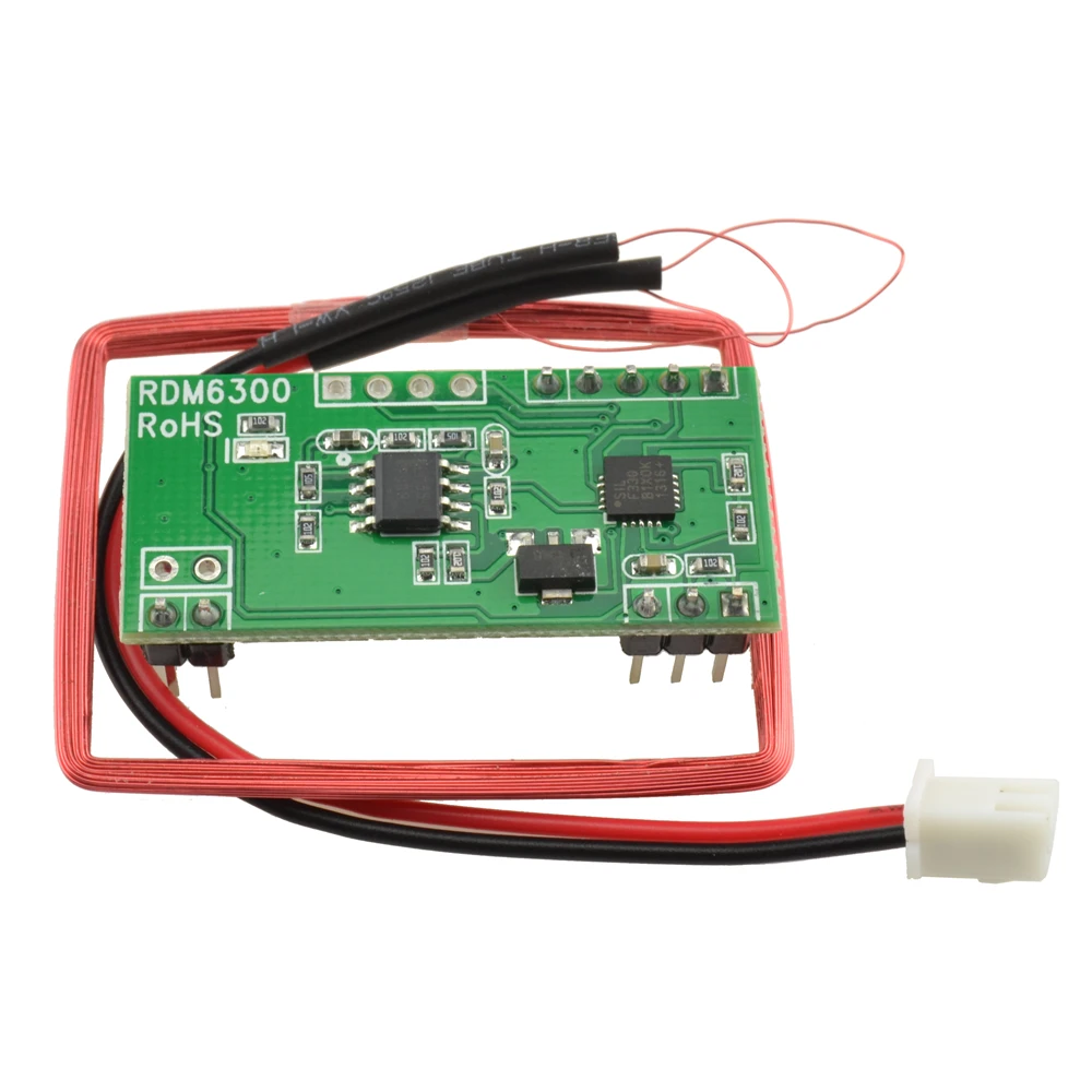 Imagem -05 - Módulo Leitor Rfid Uart Sistema de Controle de Acesso de Saída para Arduino Rdm6300 125khz Em4100