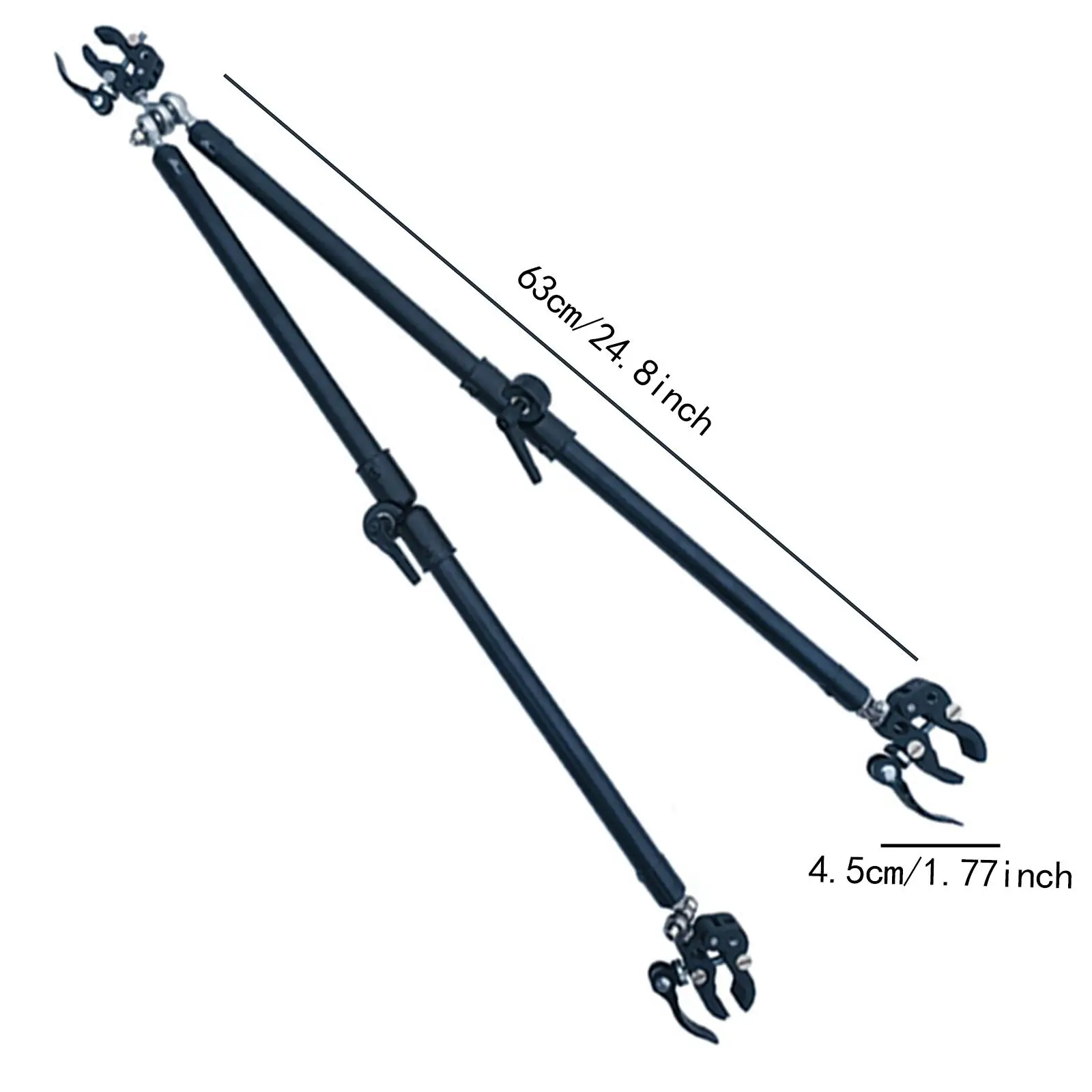 دراجة مقطورة للطي وصلة سحب اتصال دراجة مقطورة موصل الملحقات المحمولة الألومنيوم عربة التخييم ربط قضيب