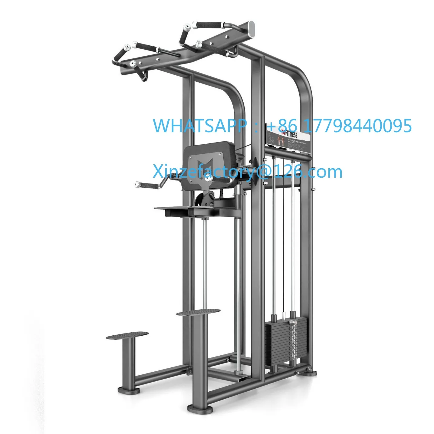 

Customizable Commercial Parallel Bar Pull-Up Trainer Multifunction