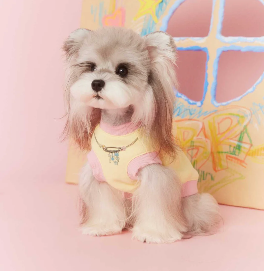 

Newly Designed Cute Three-Dimensional Necklace, Ocean-Style Pet Sweater, Warm Winter Vest Clothing