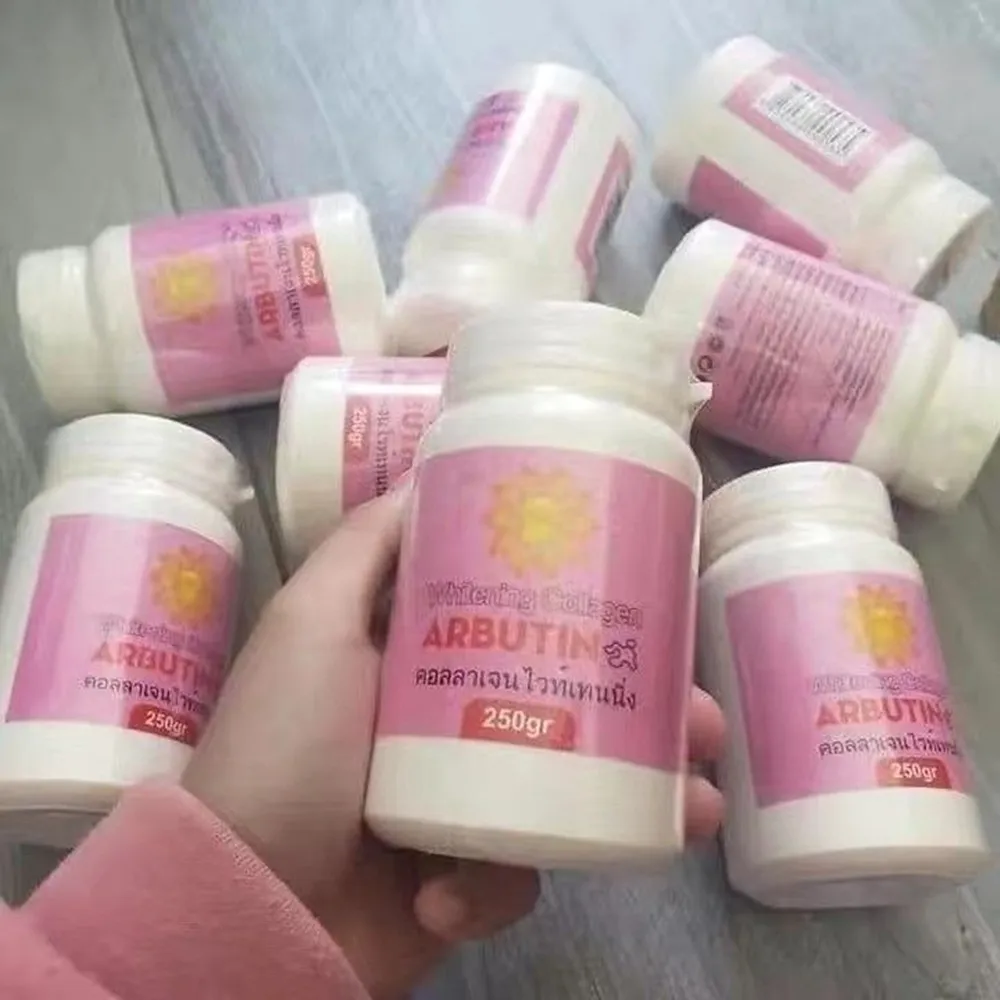 Whitening Collagen ARBUTIN Body, Remove Dark Spots, Blemish, Bright White Smooth, Moisturize And Firm Skin 250g