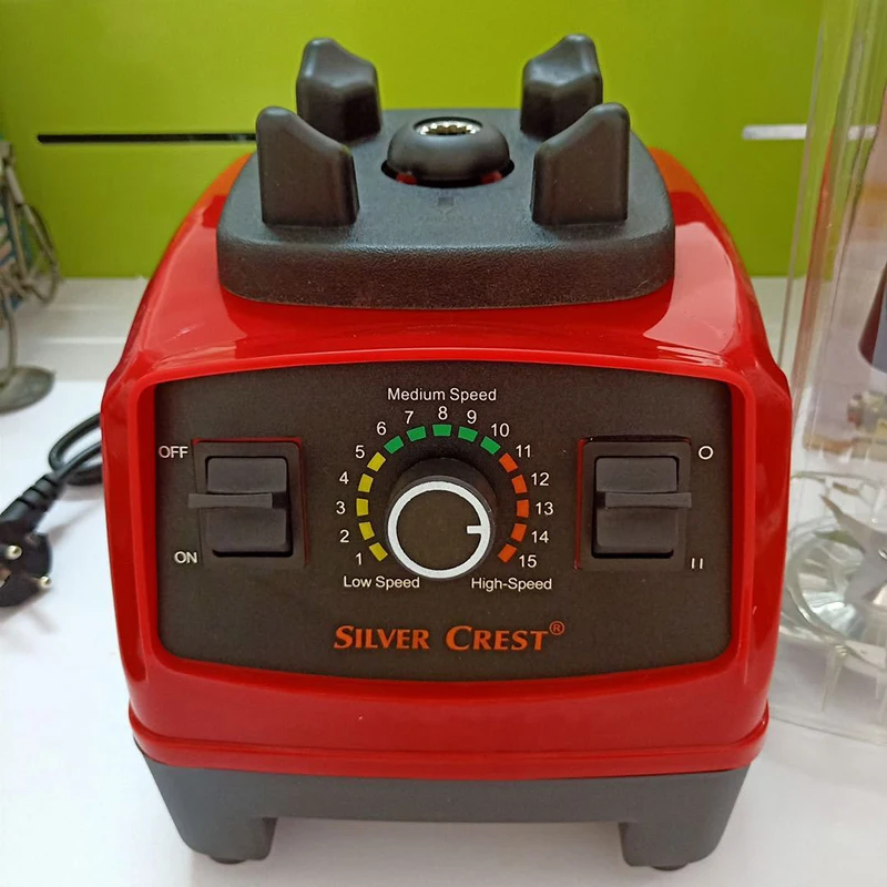 عصارة كهربائية صغيرة للطفل خلاط الطعام ، 2 كوب خلاط ، 2L ، 3000 واط ، عالية الجودة ، أجهزة المطبخ