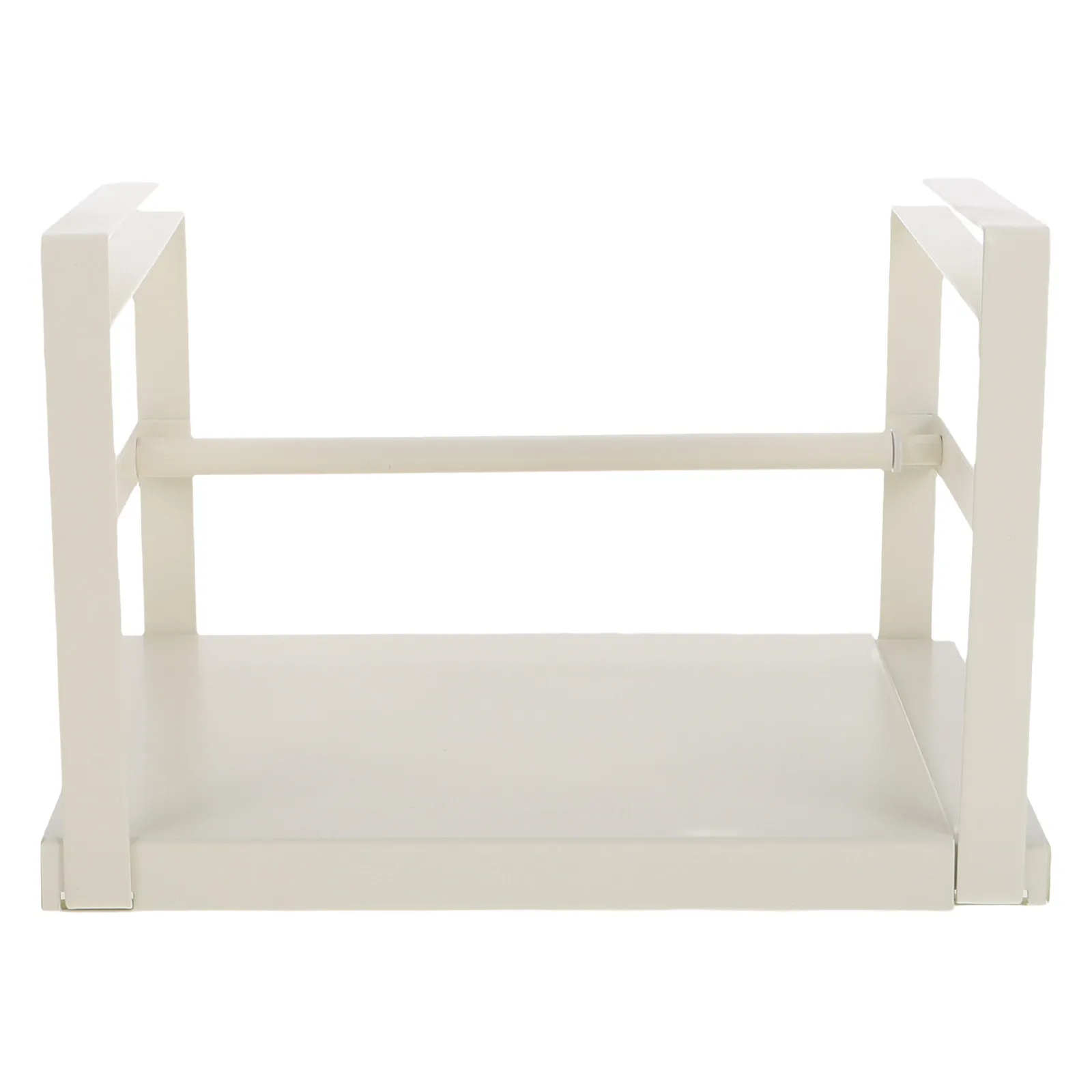 

Metal Expandable Under Shelf Basket Hanging Kitchen Organizer Adjustable Cabinet Spice Rack Pantry Shelf Drawer Space Saver