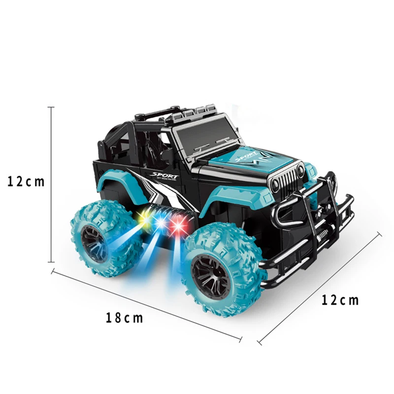 

Modern 1:24 Four-Way Remote Control Car Climbing Vehicle for Kids (Orange)