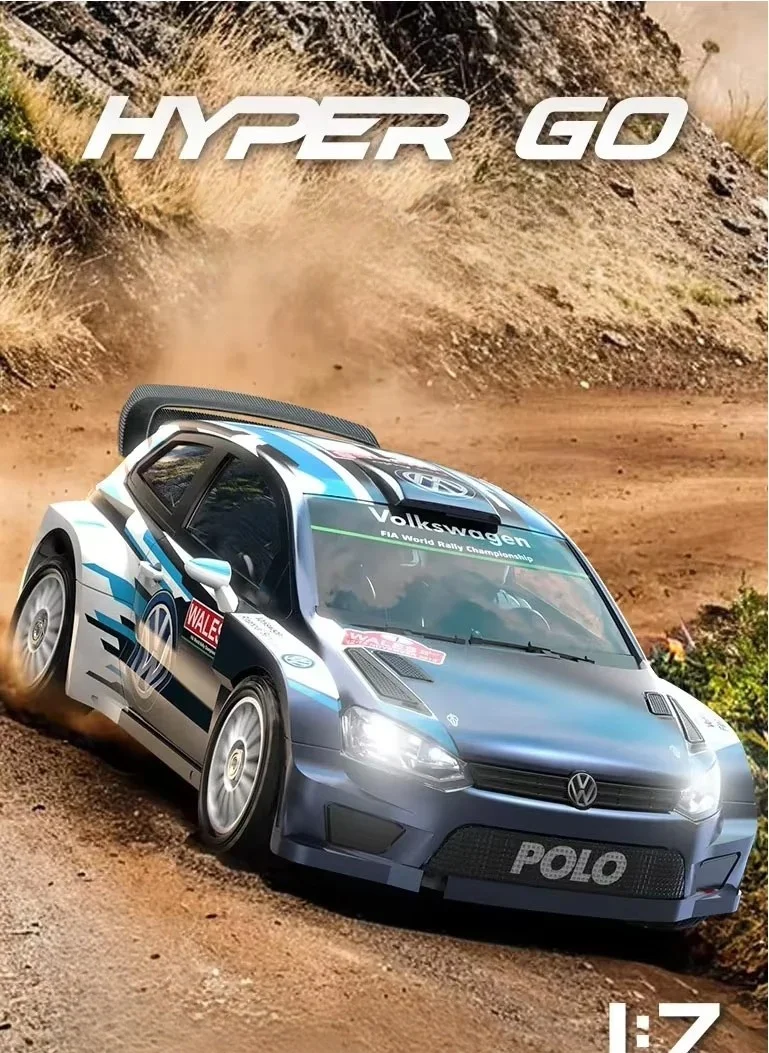 

Радиоуправляемая дрифт-машина 1/7, высокоскоростная (90 км/ч), 4WD, с металлическим шасси, бесщеточный двигатель, готовая к запуску (RTR), игрушка на радиоуправлении