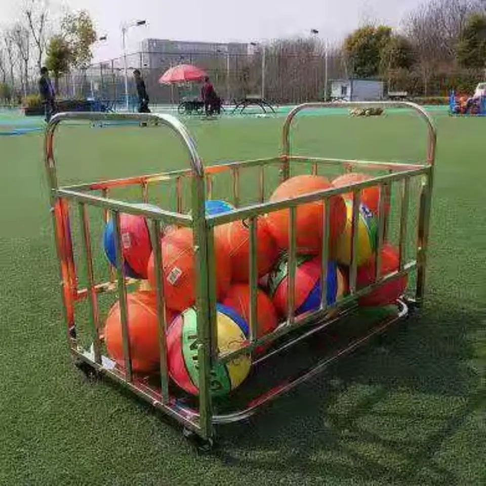

Sports Equipment Tennis Basket Ball Collection Frame Hand Pu Car Single oulder Tube Bag Baskeall Storage Car