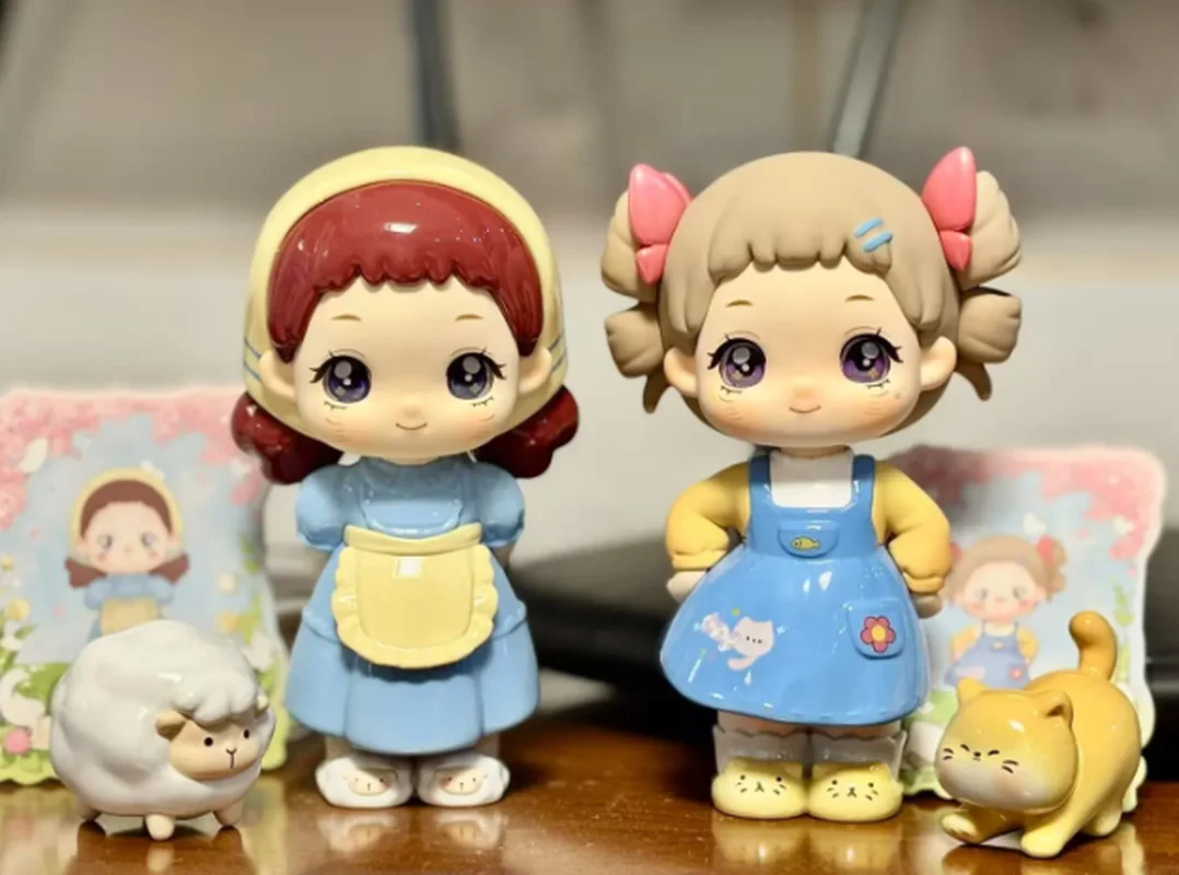 

Becky плюшевая весенняя поездка глухая коробка милая большая кукла Коллекционная фигурка модное украшение для рабочего стола подарок для девочек