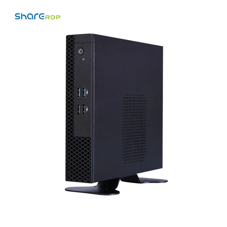 Mini PC N2840 Core i3 i5 i7 Barebone Dual Core PC Mini Computer Linux win-10 Mini PC Desktop Comput Micro Computer