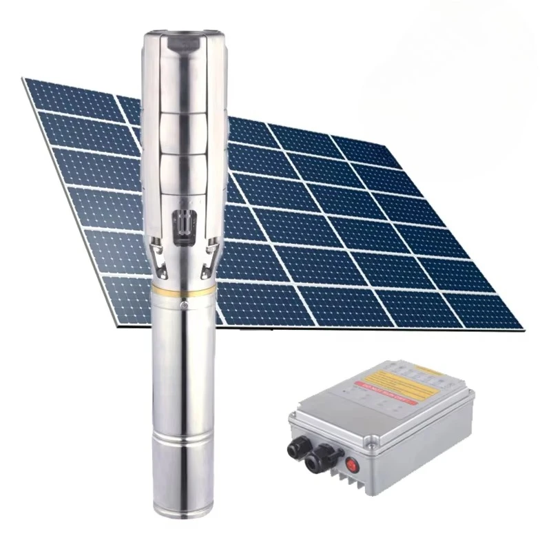 Pompe Ad Acqua Sommergibili Solari Economiche A Basso Moq Di Alta Qualità Pompe Sommergibili Acqua Per L'irrigazione