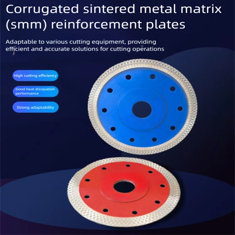 

1pc 115 125mm Diamond Dry Cutting Blade Disc Porcelain Ceramic Tile Turbo Thin stoneware for Marble