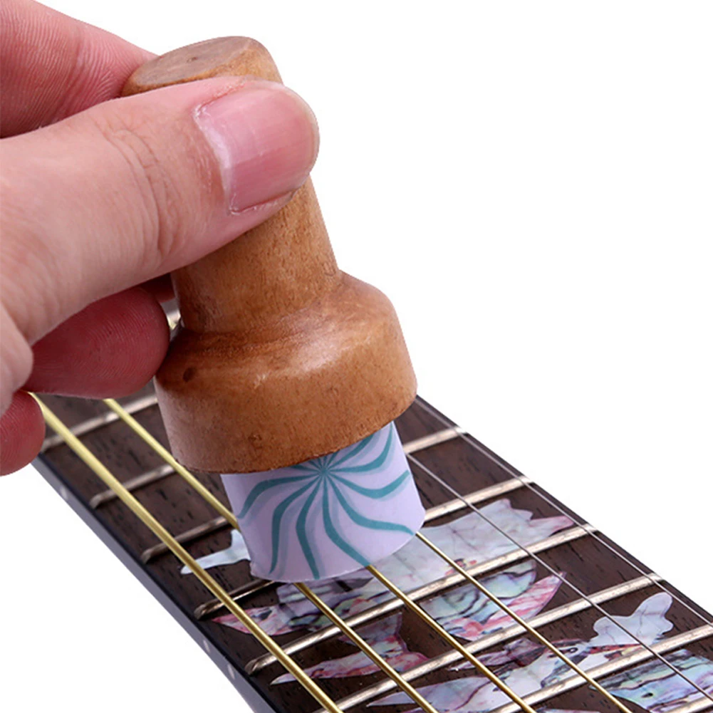 Guitar String Cleaner Lubricant String Fret Care Cleaning Tool Guitar String Maintenance Kits for All Stringed Instruments image 4
