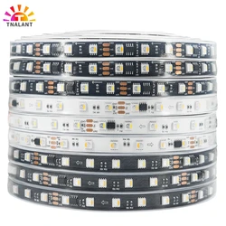 WS2814 RGBW/RGBNW/RGBWW Adresowalna taśma LED 4 w 1 60 pinów/LED/m Podobna SK6812/WS2811 5050 Światło LED IP30 65 67 DC12V/24V