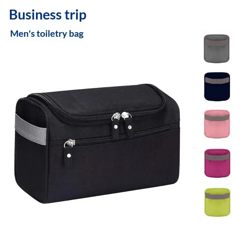 NEW Storage Travel Wash Pouch Zipper Man Women Waterproof Makeup Bag Cosmetic Bag Beauty Case Make Up Organizer Toiletry Bag