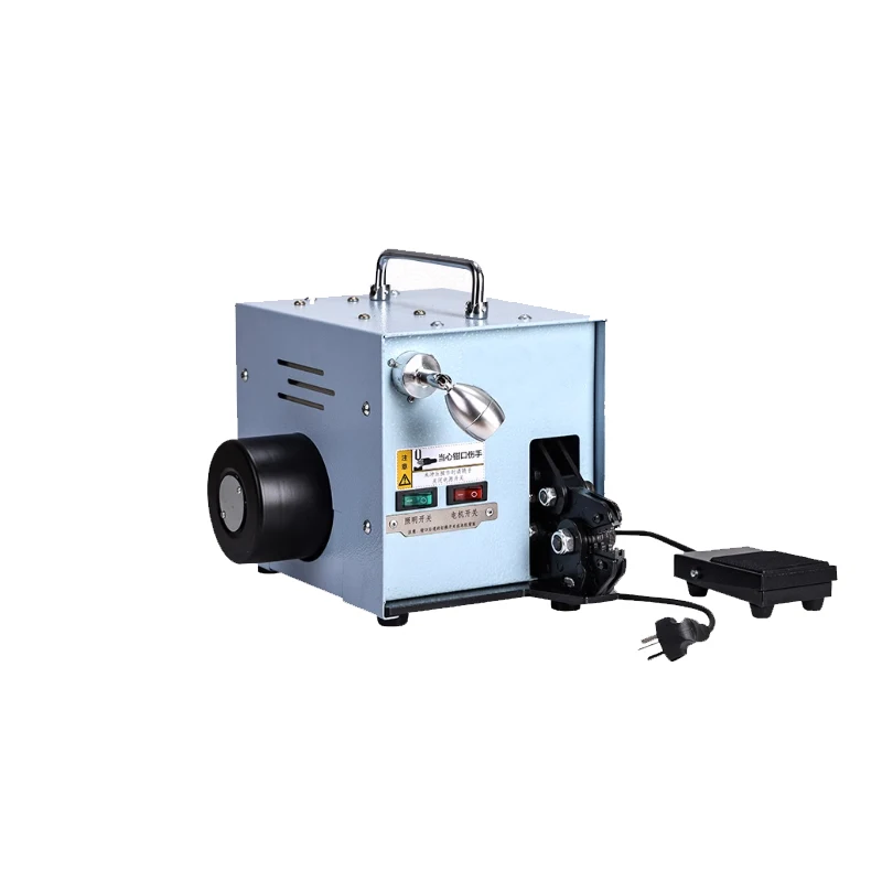 Terminal Crimping Machine 60W/220V 50Hz Electric Cold Pressing Terminal Crimper Tools With Exchangeable Die Sets