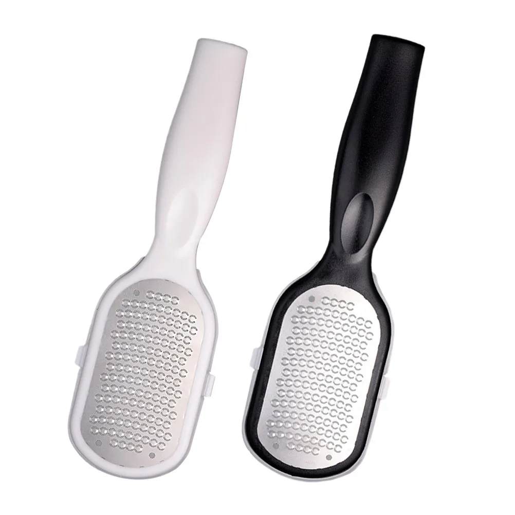 

2 шт. портативных пилок для удаления мозолей и огрубевшей кожи на стопах, для домашнего использования, аксессуар для ухода за ногами