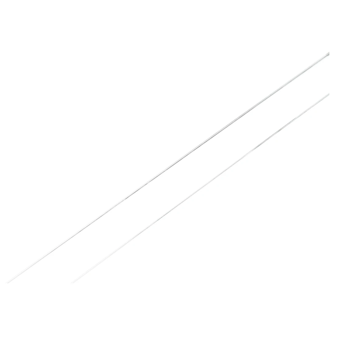 Шпуля из прозрачной прочной проволоки для бисероплетения, 20 метров, шнур из проволоки для изготовления ювелирных изделий, ожерелий, браслетов, 0,5 мм