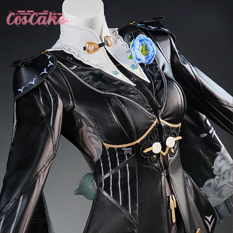 

Zenless Zone Zero Yixuan Cosplay Costume Trails of Ink Uniform New Skin Yunkui Summit Headwear Halloween Party for Women Girls