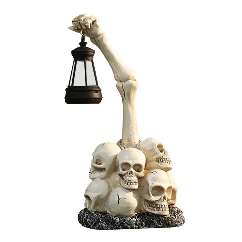 

Skull Nightstand Lamp Skull Table Lamp Skull Night Light Ornaments Desk Table Lamp Atmosphere Lamp Fish Tank Display Window For