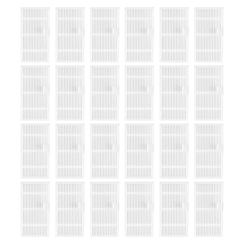 24-teilige Ersatzteile für MAMNV BR150 BR151, ZCWA BR150 BR151 Zubehör HEPA-Filter Ersatzteile
