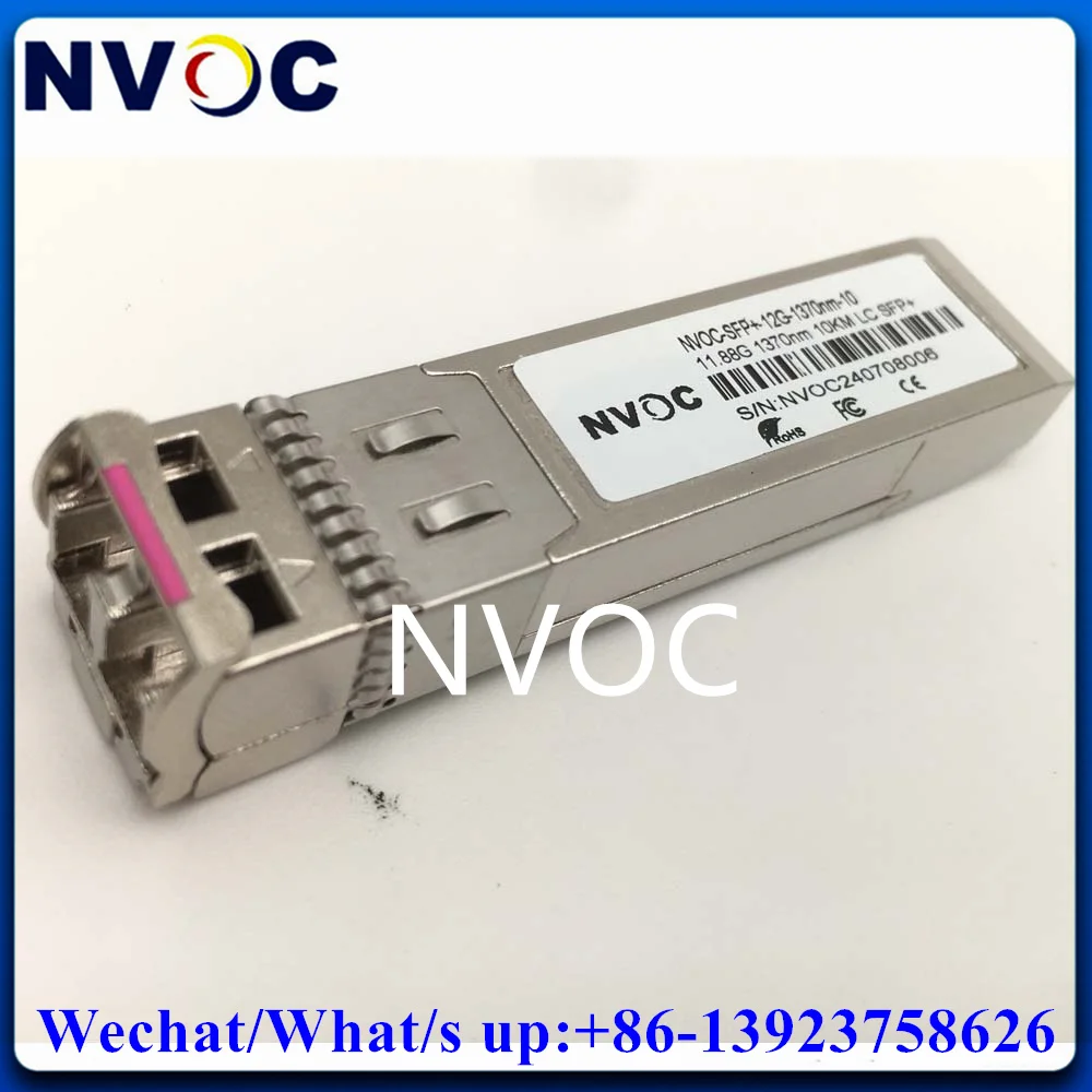 

12G 4K Video SFP+ 1470/1490/1510/1530/1550/1570/1590/1610nm CWDM 10KM Dulex LCUPC Dual Fiber Optic Transceiver For CWDM System