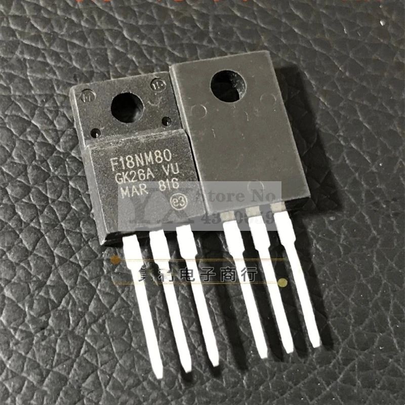 (5-20PCS) STP18NM80 F F18NM80 F 800V 17A Field effect transistor Brand New and original