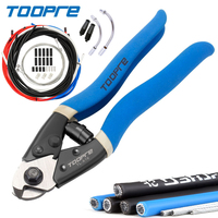 TOOPRE Bicycle Cable Hose Pliers Steel Wire Cutter Tongs Brake Shift Cable Pincers Sharp Multi-Function Clipper Strong Tools