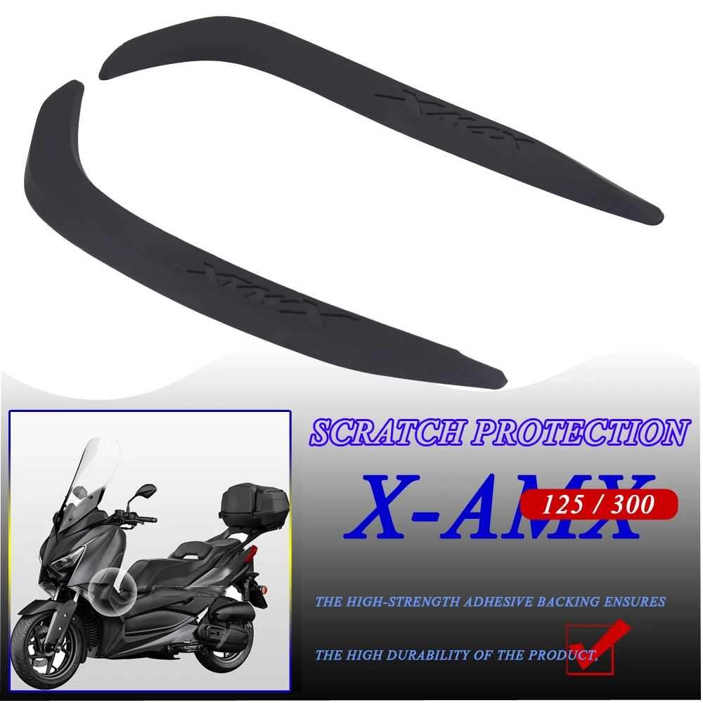 FOR YAMAHA XMAX-125 XMAX-300 2021 NEW Motorcycle Fitting Pair of Side Cover Scraper Protector Scratch Protection