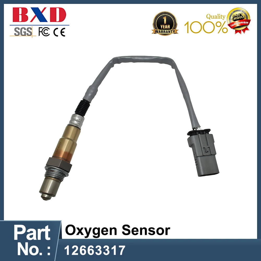 

12663317 Oxygen Sensor O2 Lambda Sensor for 2016-2017 Chevrolet Cruze Malibu Spark Volt 1.4L 1.5L Auto Parts Car Accessories