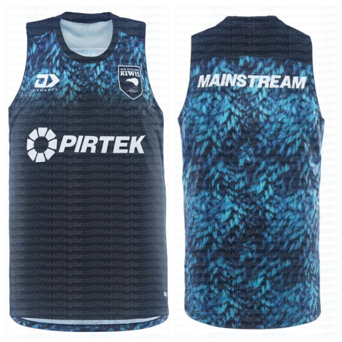 Summer Clothing Melbourne - Summer 2026 Melbourne Storm Clothing 3D