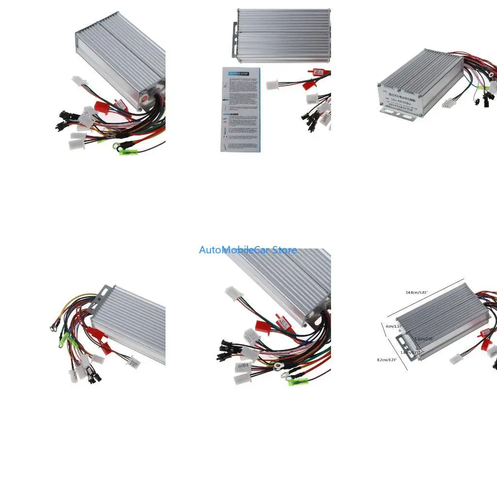 G8TE 36V-48V 500W Brushless Speed Controller Adjustable E-bike E-scooter Motor Driver