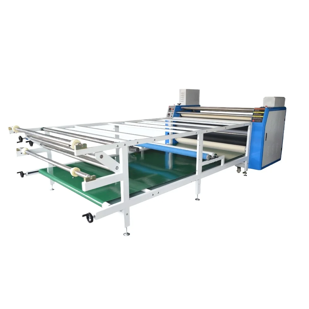 420 * 1700Cm drum machine, cloth blanket belt heat transfer sublimation, drum printing machine