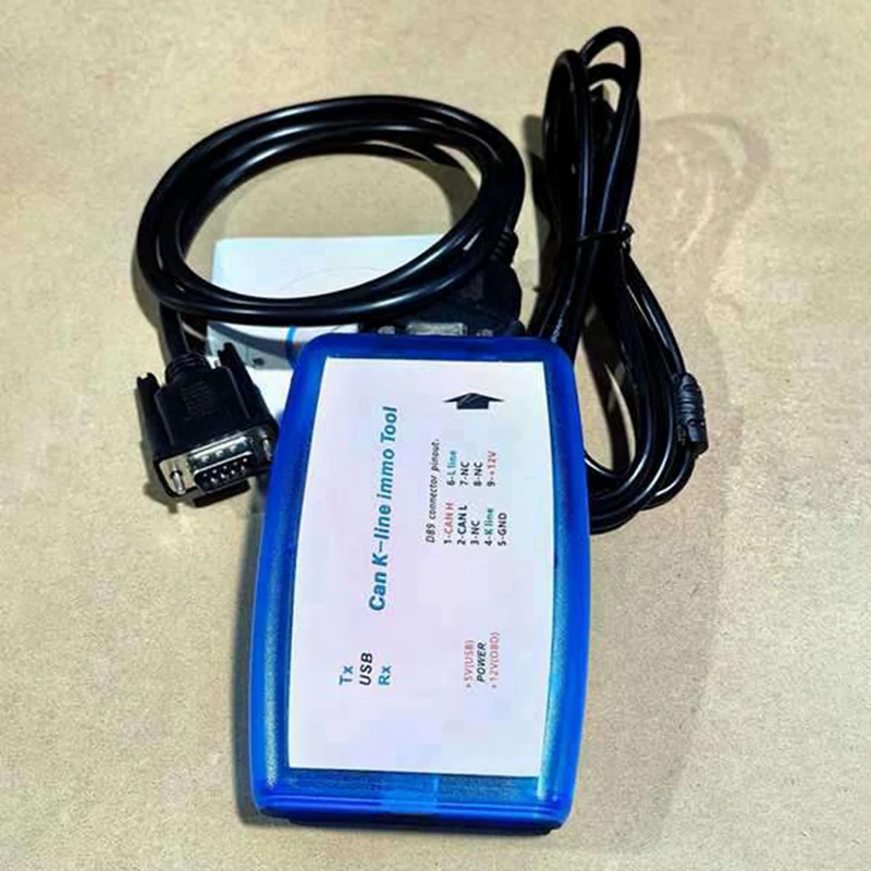 For Renault Man Can K-Line Immo Tool V4.09 Support For Renault CAN /K-Line Immo Tool OBD2 Auto ECU Programmer Read