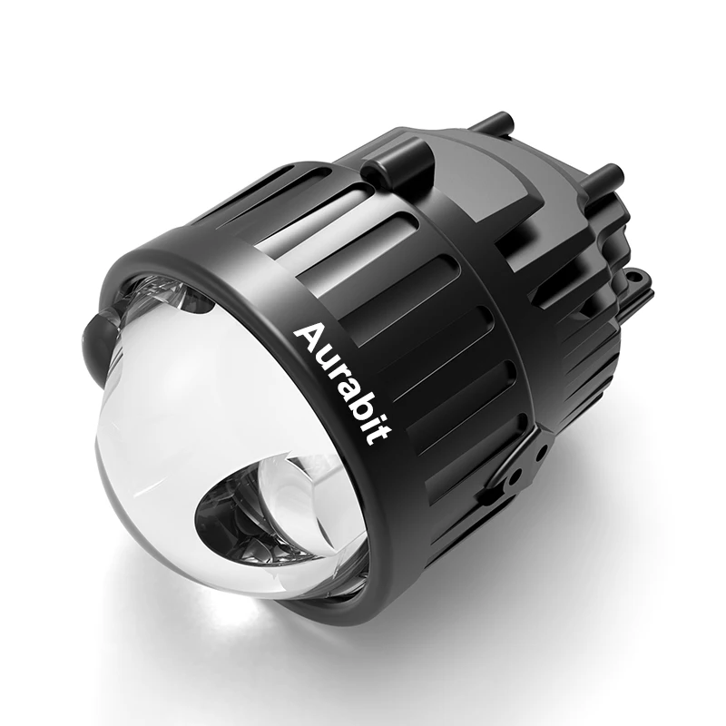 

3.0 Inch Dual Direct Bi-led LED Projector Lens 5500K-6500K White Laser Fog Light Car Headlight Conversion Lamp IP67 Waterproof