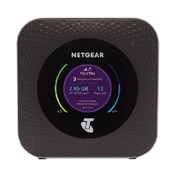 NETGEAR Nighthawk MR1100 M1 AU Version Mobile Hotspot Router Download Speeds of 1Gbps Cat16 Outdoor Travel Routers WiFi Ethernet