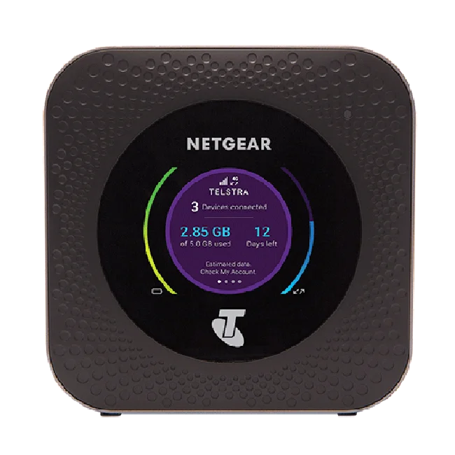 NETGEAR Nighthawk MR1100 M1 AU Version Mobile Hotspot Router Download Speeds of 1Gbps Cat16 Outdoor Travel Routers WiFi Ethernet