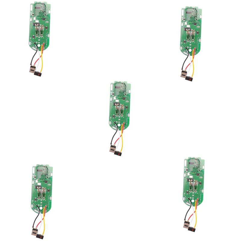 ABZA-5X 21.6V Li-Baterai Papan Perlindungan Papan PCB Pengganti untuk Dyson V8 Vacuum Cleaner Papan Sirkuit