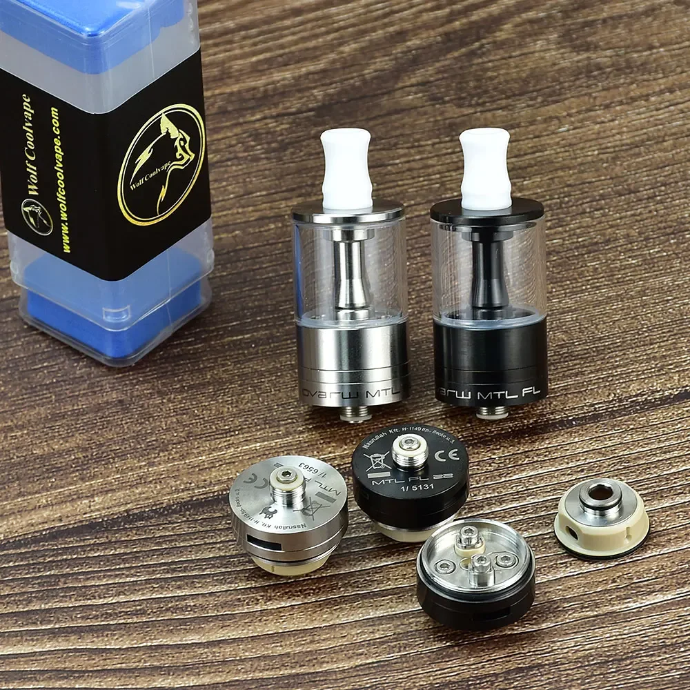 Wolfcoolvape Dvarw MTL FL 22mm RTA 2 / 3.5 / 5 316SS 11 AFC Vape atomizer tank for coils & atomizers - gallery image 4