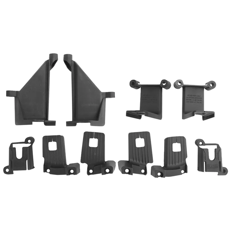 

A04E-4X Left+Right Headlight Bracket Kits 63117205837 63117205838 For BMW X5 E70 X6 E71 E72 Hybrid Headlamp Mount Bracket