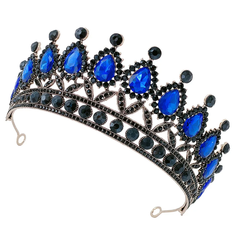 

Rhinestone Bridal Tiara Wedding Crown Bride Headpiece Elegant Hair Jewelry for Weddings Rhinestone Tiara