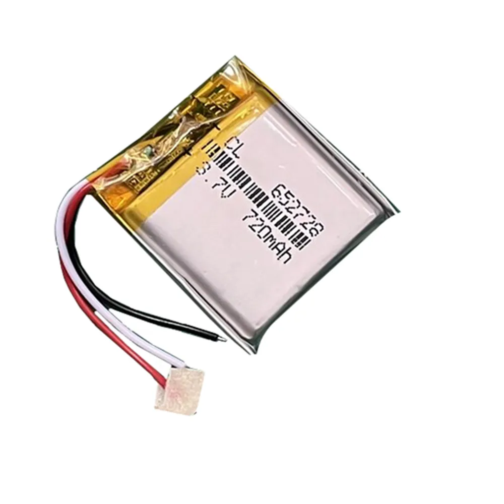 1-10PCS 720mAh 652728 GSP753030 Headset Battery For JBL Everest Elite 300 E45BT E55BT DUET BT TUNE 750BTNC Wireless Headphone
