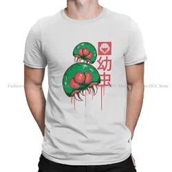 The Larvas Graphic Polyester TShirt Metroid Samus Aran Game Style Streetwear Casual T Shirt Men